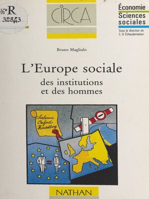 cover image of L'Europe sociale des institutions et des hommes
